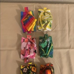 Hand made mask with filter & pouch